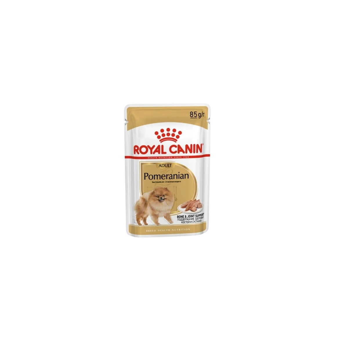 Royal Canin Pomeranian 85gr Köpek Yaş Maması