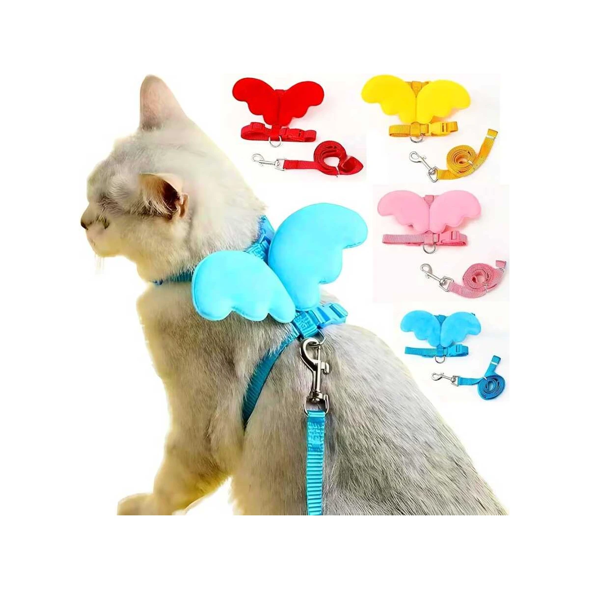 Mad Pet Kanatlı Göğüs Tasması