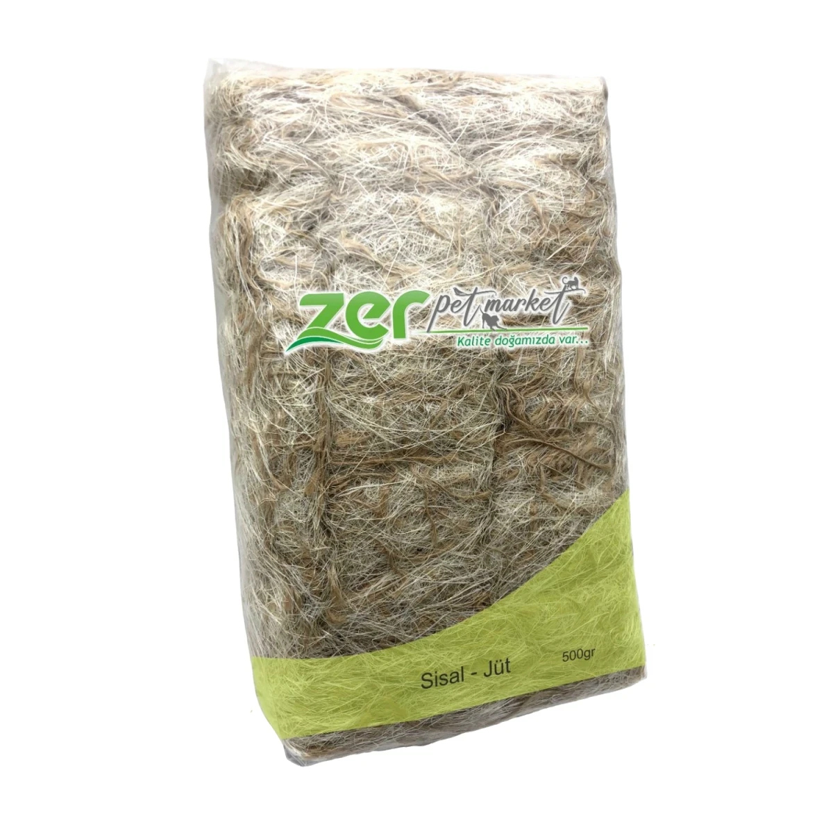 Sisal Lifleri + Jüt Karışımı
