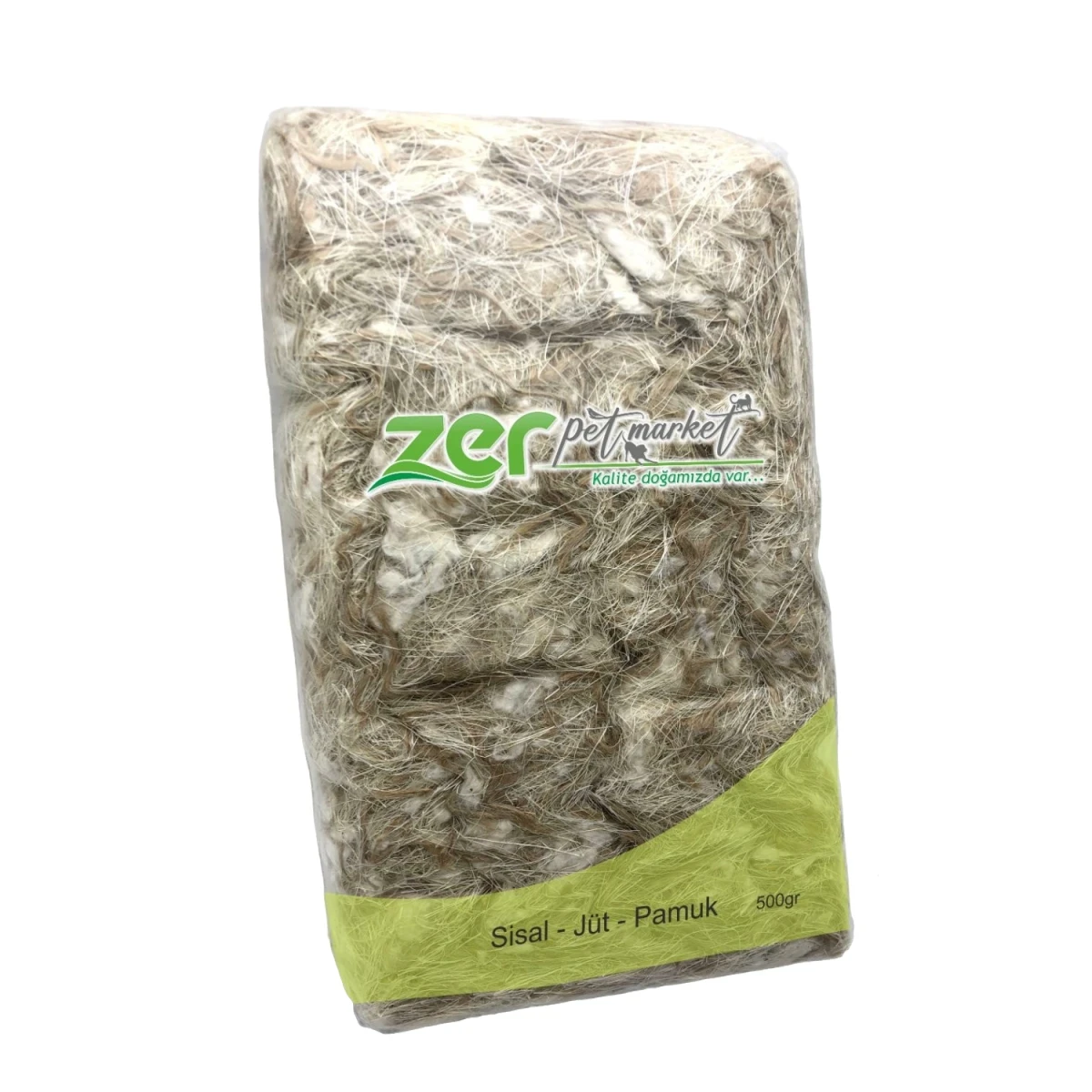 Sisal Lifleri + Jüt + Pamuk Karışımı