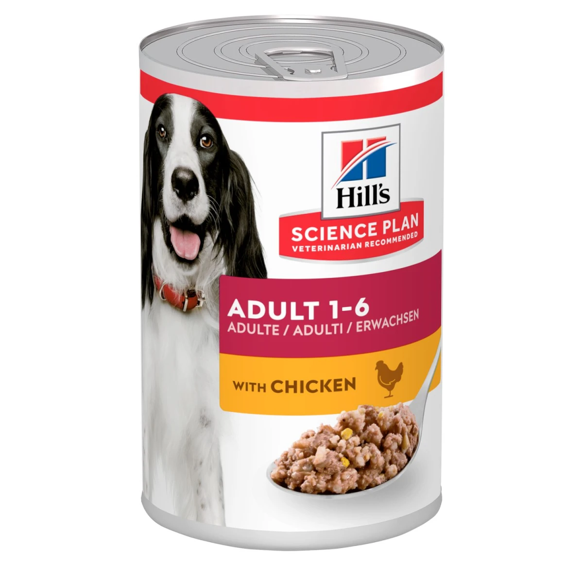 Hills Tavuklu Köpek Konserve Maması 370 Gr