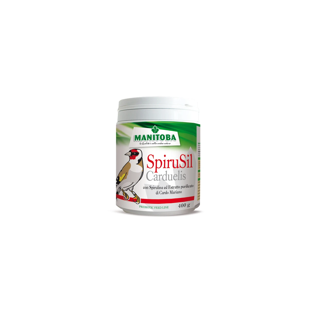 Manitoba Spirusil Carduelis 400gr