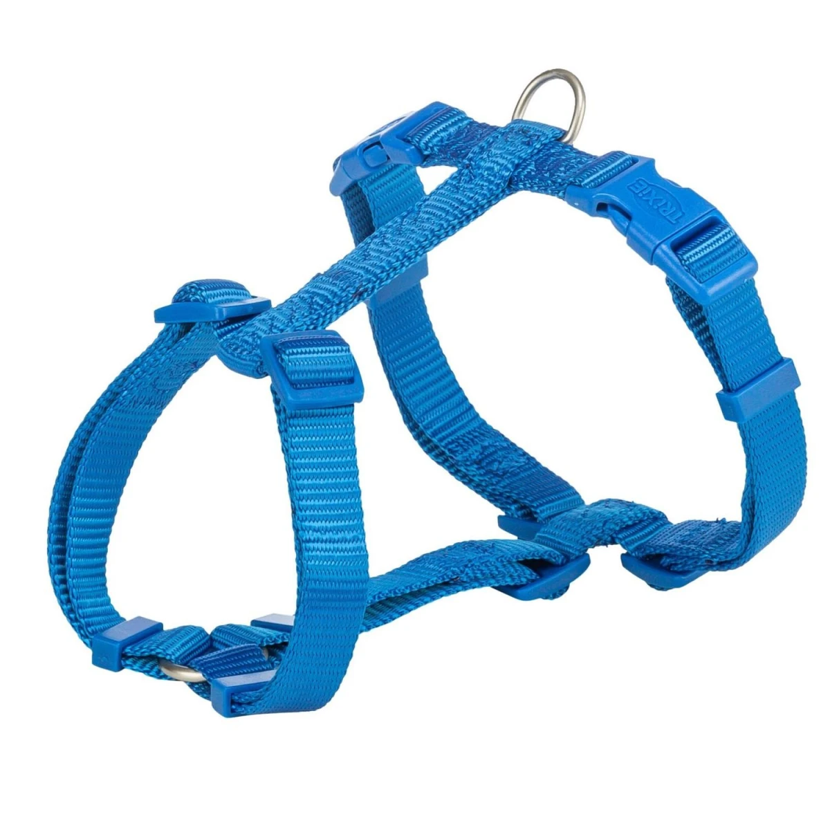 Trixie Premium Köpek H Tipi Göğüs Tasması S/M :42/60 Cm/15 mm Mavi