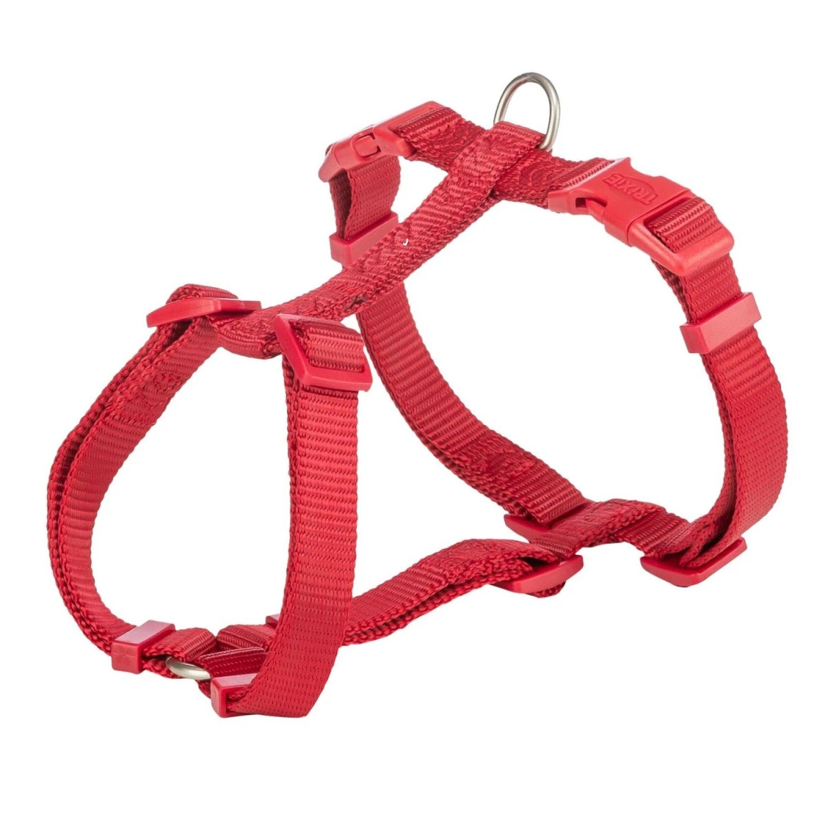 Trixie Premium Köpek H Tipi Göğüs Tasması XS/S :30/44 Cm/10 mm Kırmızı