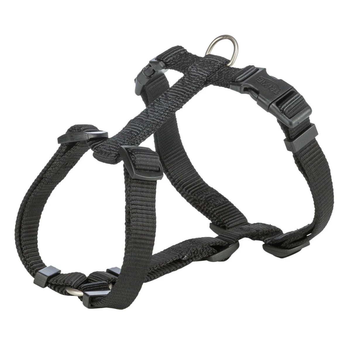 Trixie Premium Köpek H Tipi Göğüs Tasması S/M :42/60 Cm/15 mm Siyah
