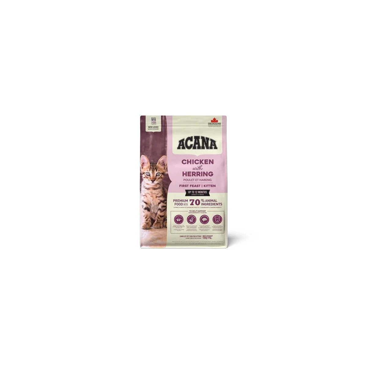 Acana First Feast Kitten Yavru Kedi Maması 1,8 kg