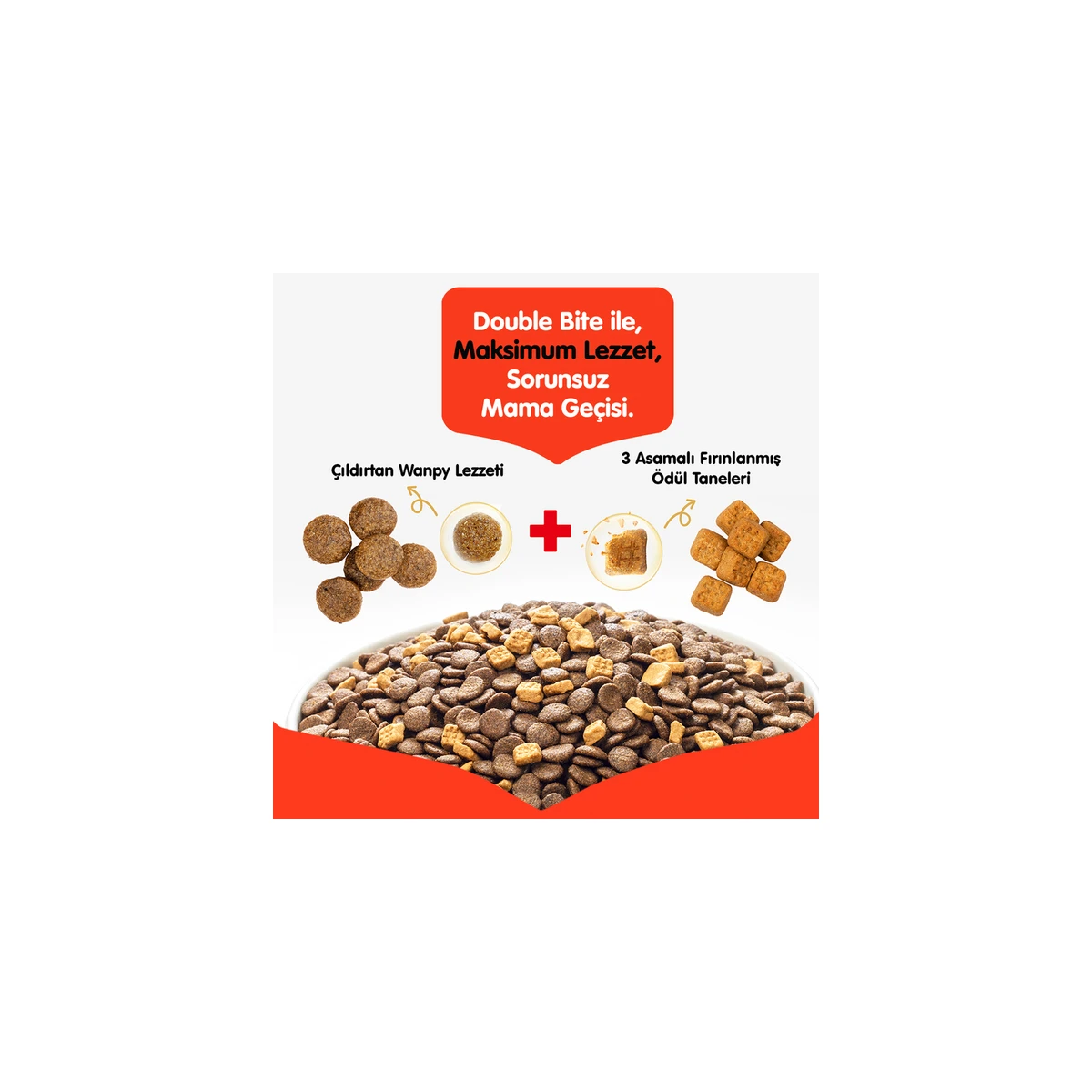 Wanpy Tahılsız Somon&Tuna Kısırlaştırılmış Kedi Maması 1,5 kg - görsel 2