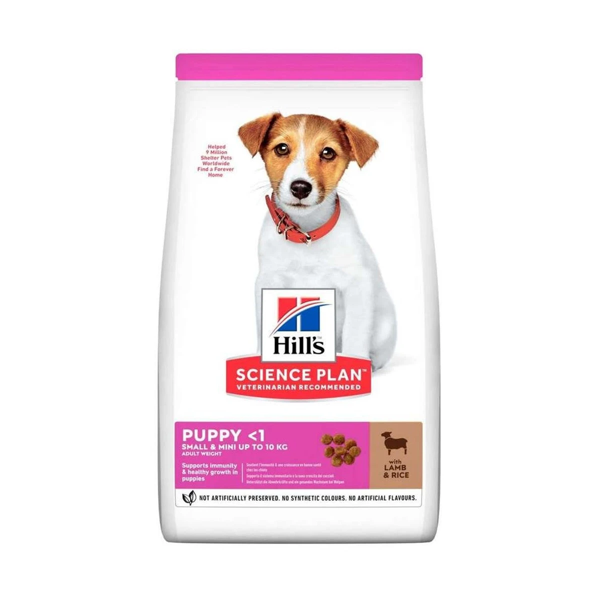 Hill's SCIENCE PLAN Pupy Kuzulu ve Pirinçli Küçük ve Mini Irk Yavru Köpek Maması 1,5Kg